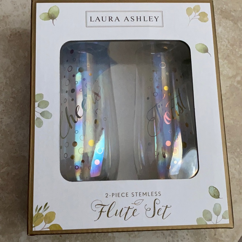 Stemless Champagne Flutes 🥂